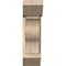 Ekena Millwork Funston Slat Rough Sawn Bracket w/ Offset Brace, Douglas Fir, 8"W x 20"D x 28"H BKT0806X20X28FST06RDF - alternate 3